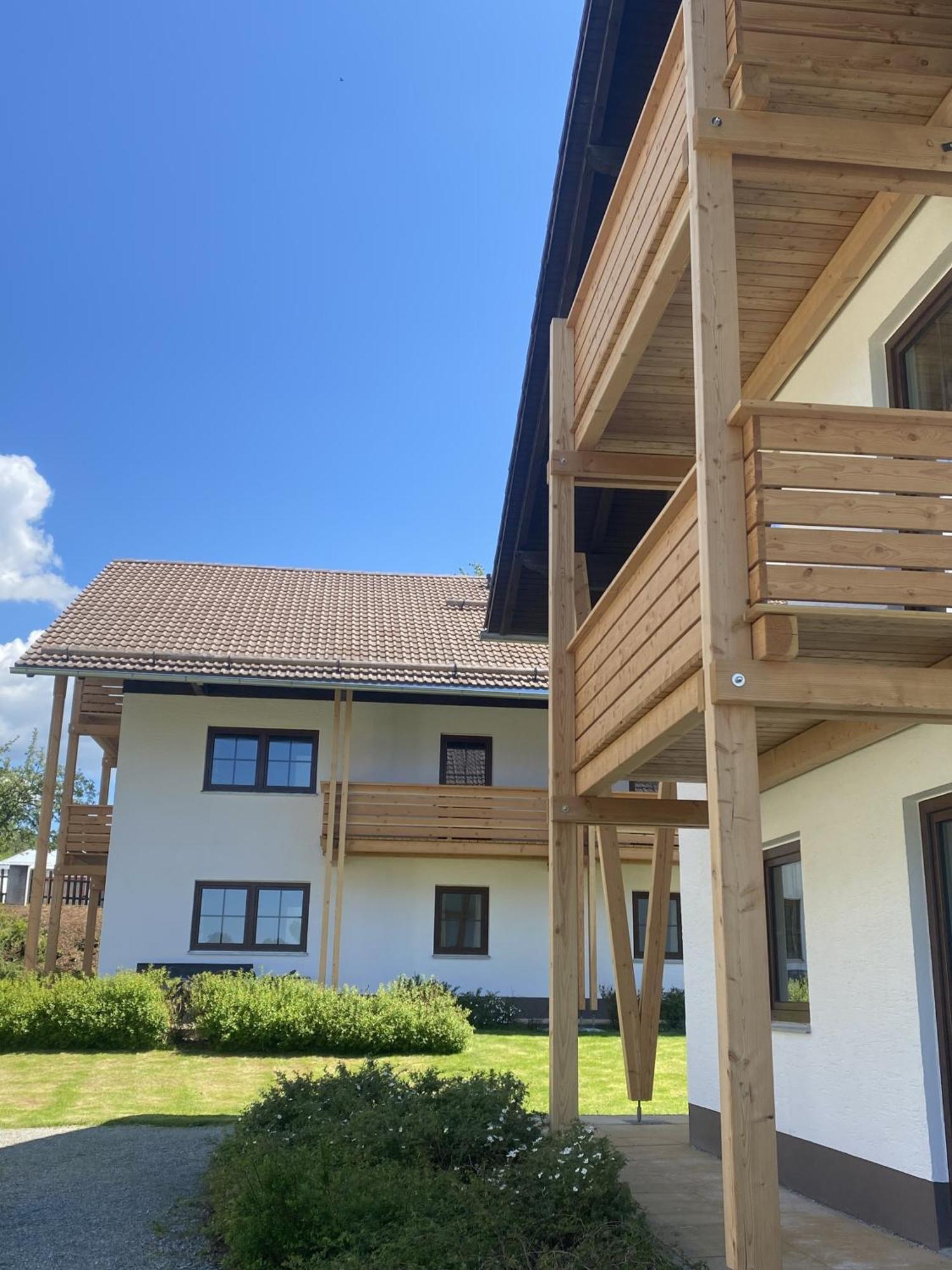 Ferienanlage Baeckerwiese Neuschönau Dış mekan fotoğraf