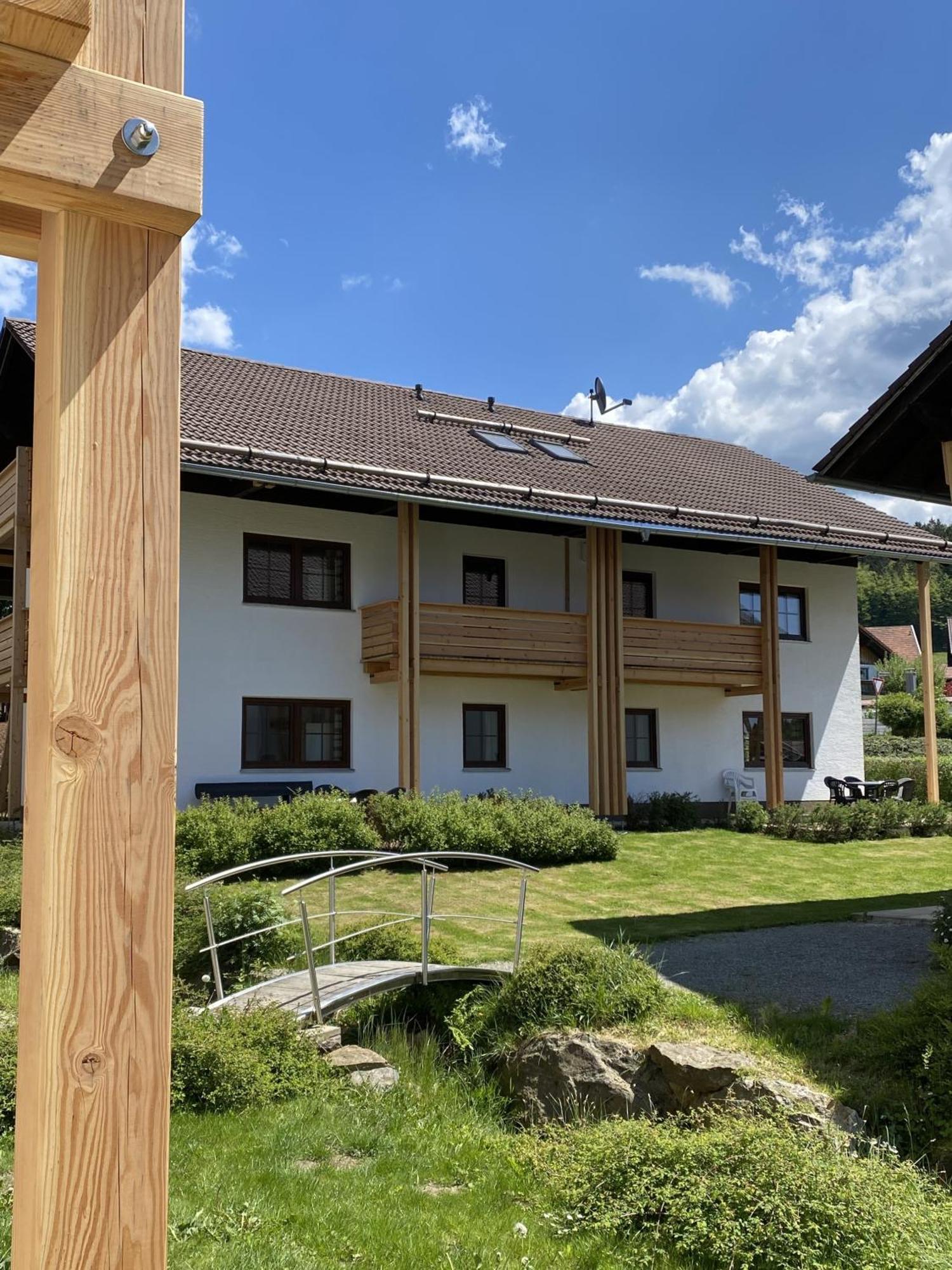Ferienanlage Baeckerwiese Neuschönau Dış mekan fotoğraf