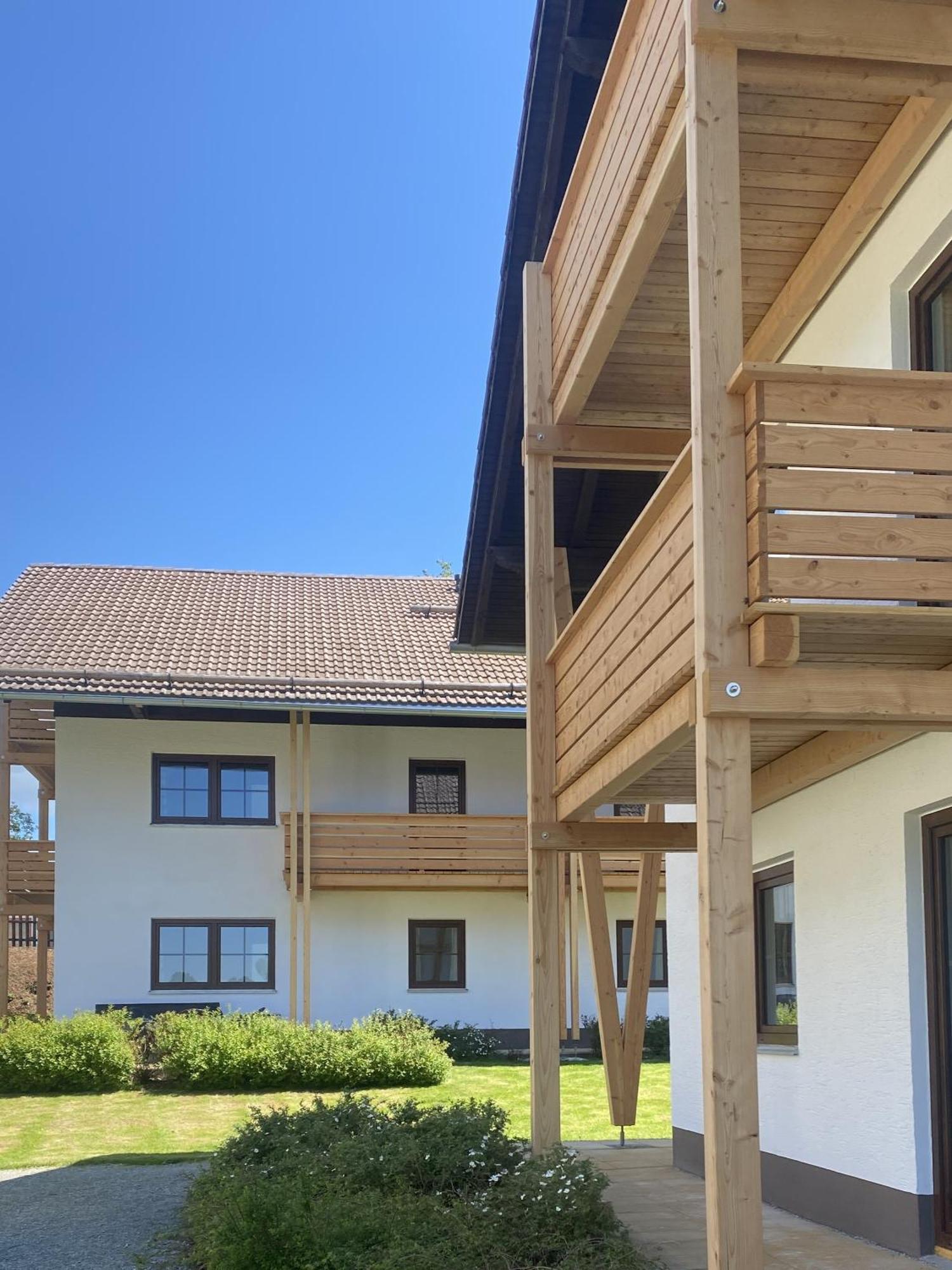 Ferienanlage Baeckerwiese Neuschönau Dış mekan fotoğraf